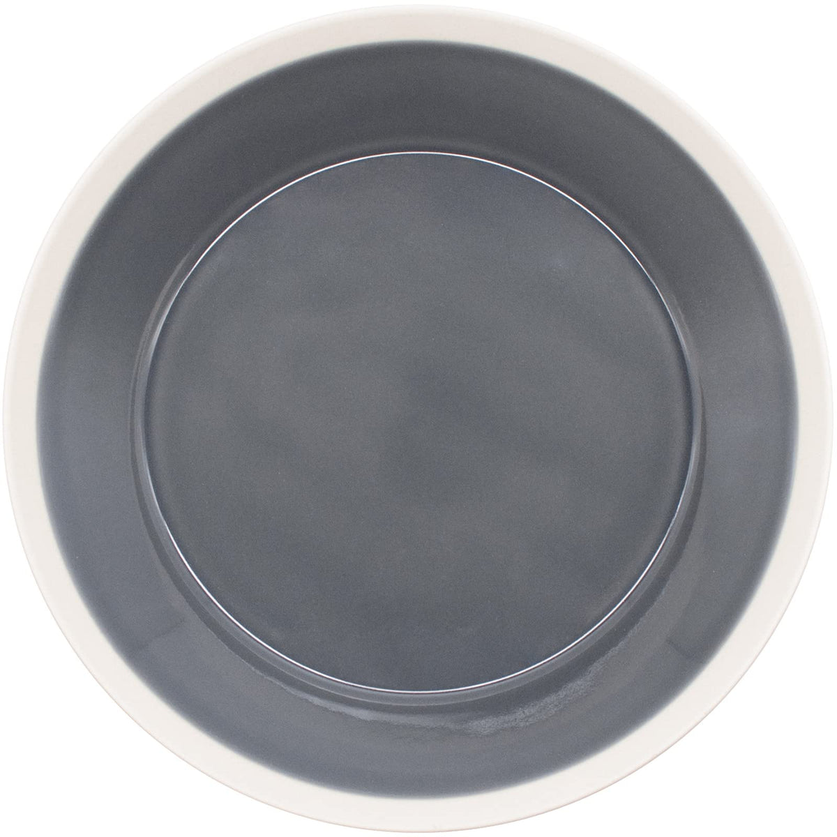 木村硝子店 yumiko iihoshi porcelain x Kimura Glass Shop dishes 230 plate (fog gray) plate plate plate 23 cm made in Japan 23 cm