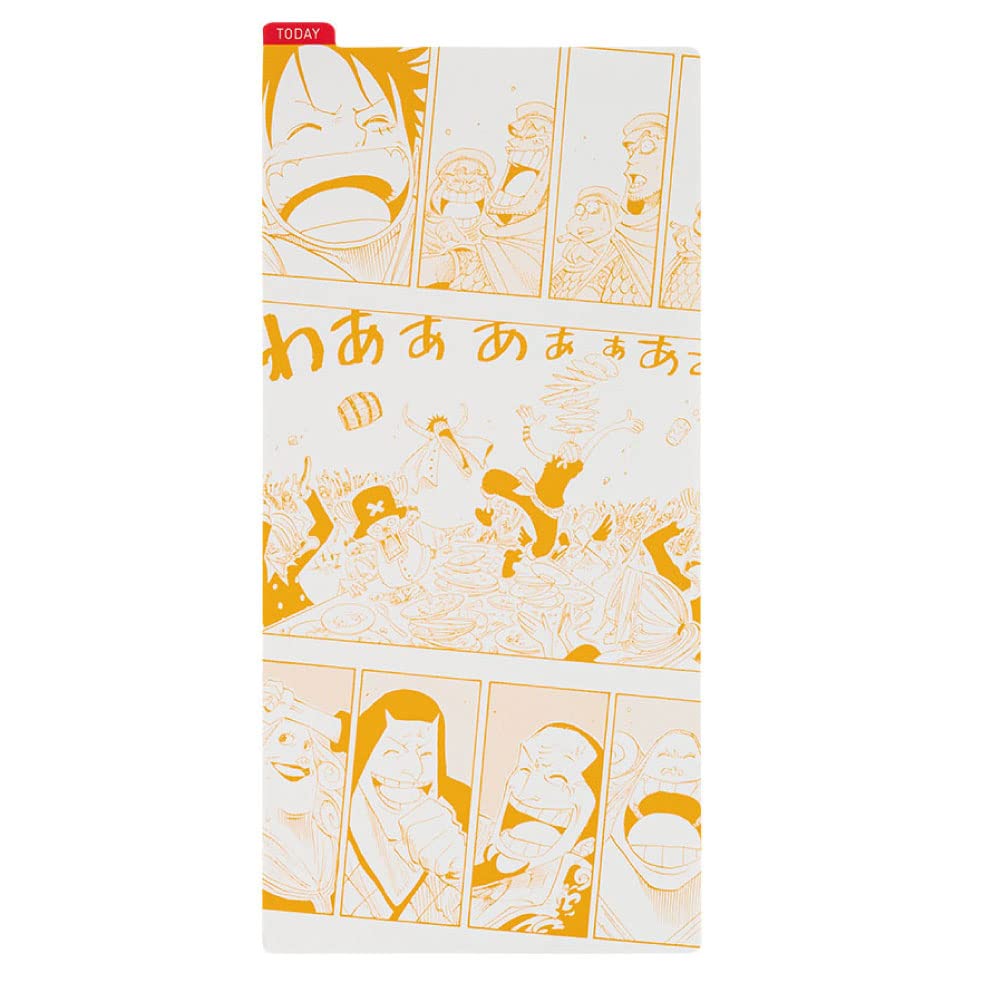 ほぼ日 Hobonichi Techo Accessories ONE PIECE magazine: Hobonichi Pencil Board for Weeks (Memories - Alabasta)
