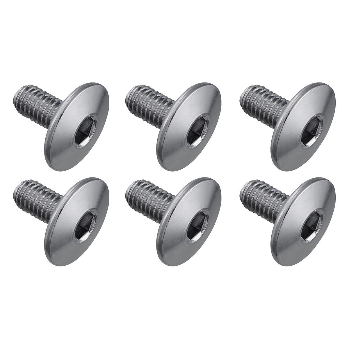 SHIMANO SCREW F.SCHUHPLATTEN SH10 / 11 M5X10MM (6 PIECES) Y-42U98070