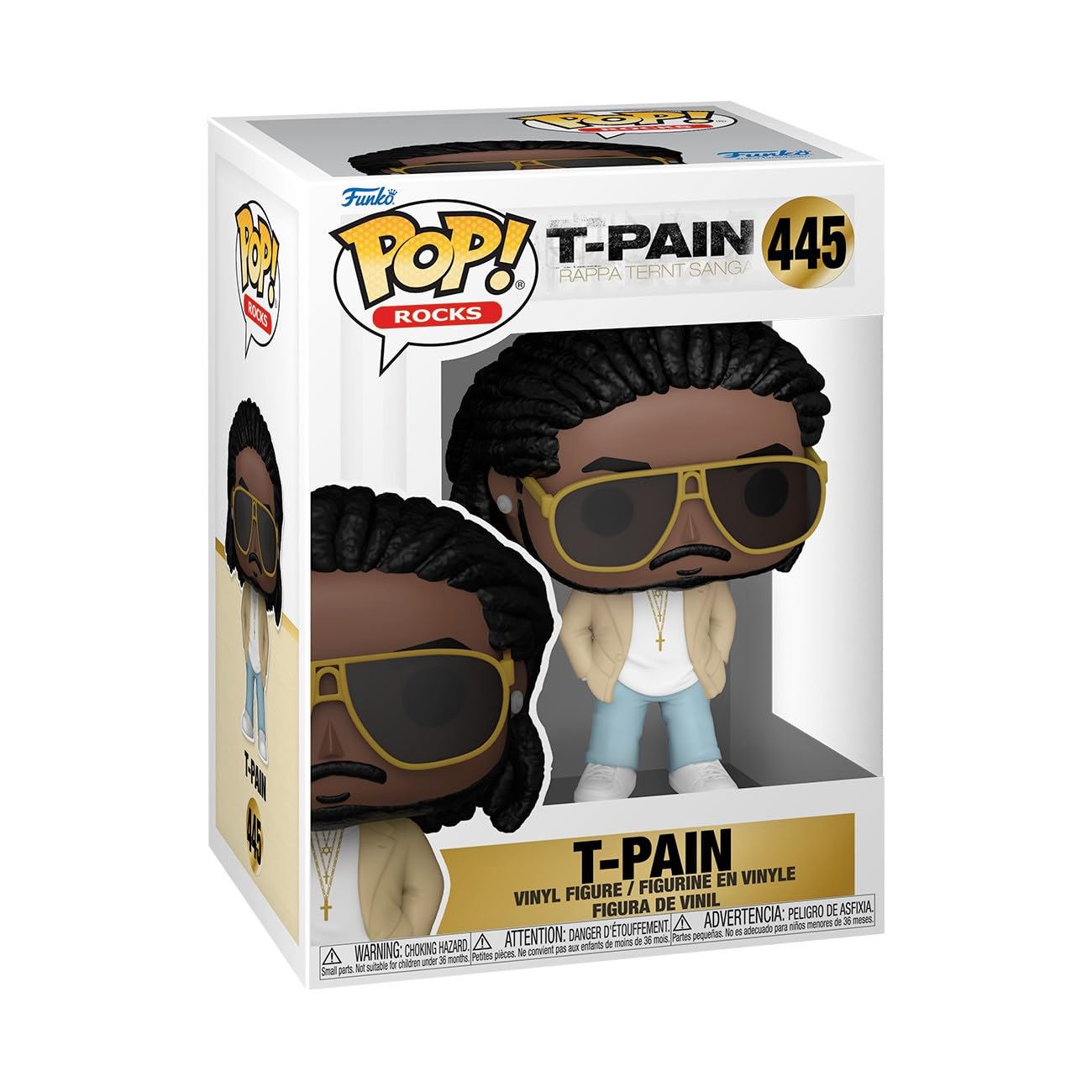Funko POP! Rocks: T-Pain (Rappa Ternt Sanga)