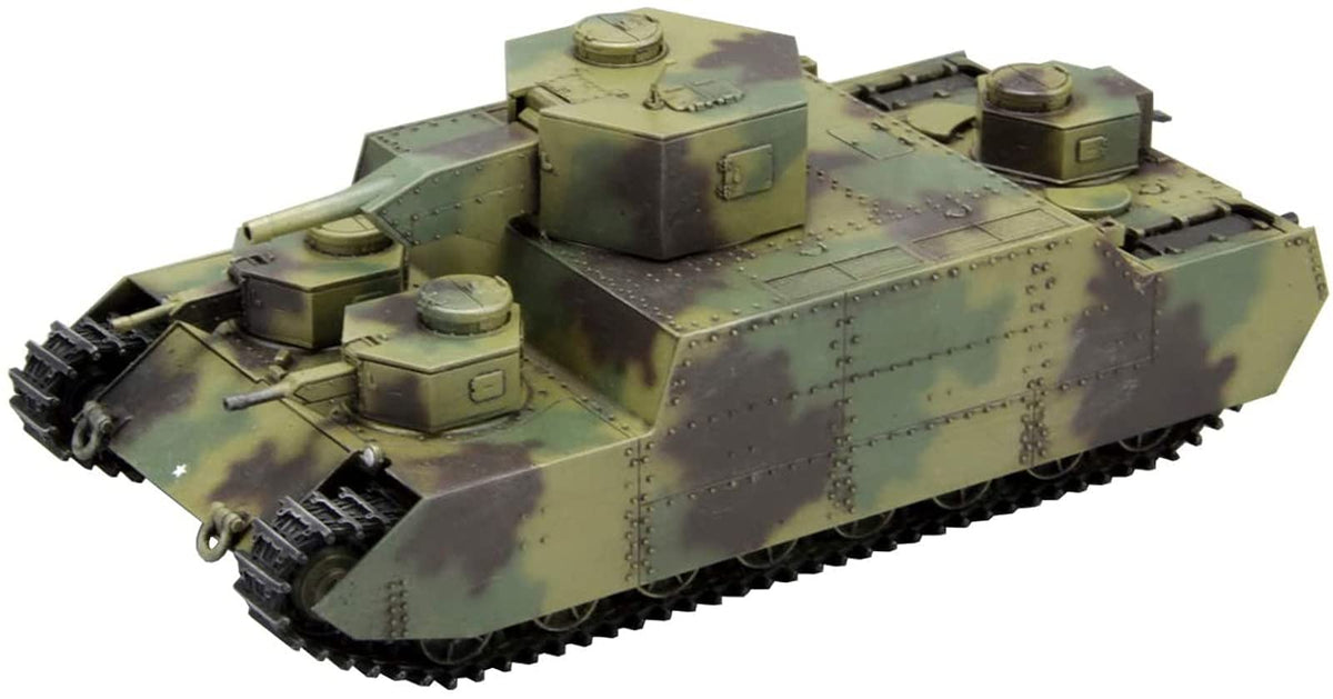 1/72 帝国陸軍 150t 超重戦車[オイ]