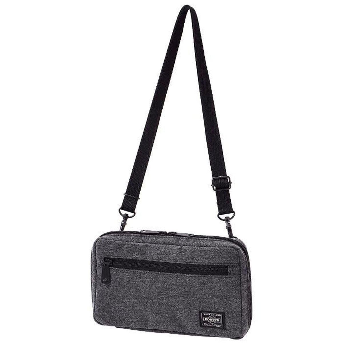 Porter 691-19623 Men's Shoulder Bag, Porter Function, Made in Japan (10), Black
