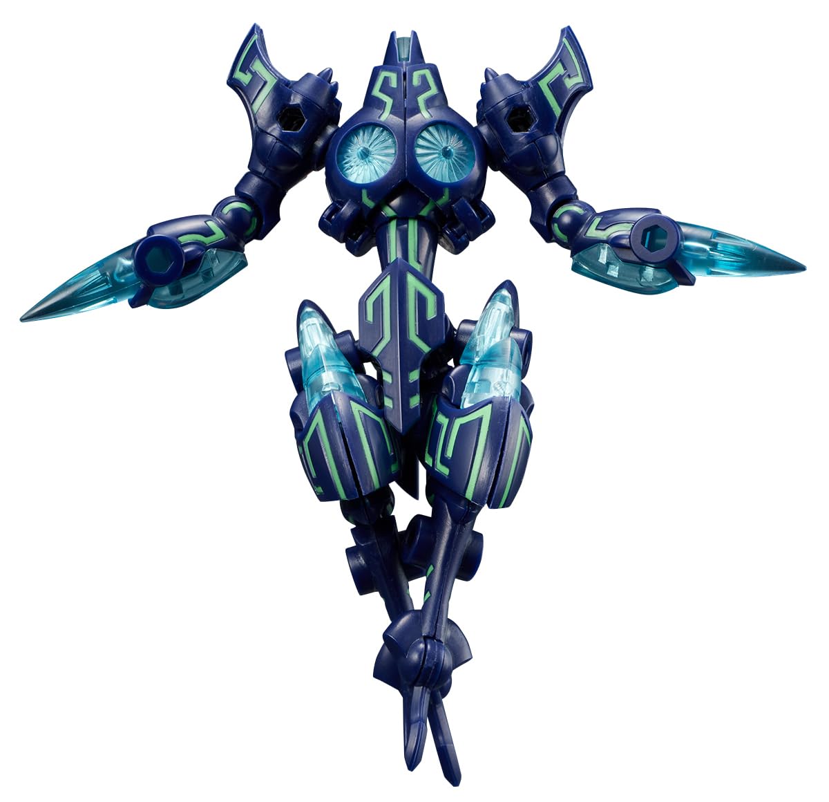 DIGMODEL Gamigamaru Explosion Combine Destri, Total Height Approx. 3.5 inches (90 mm), Non-scale, Painted Plastic, Assembly Kit