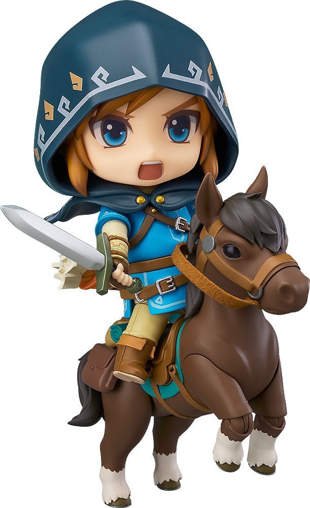 733-DX The Legend of Zelda: Breath of The Wild Nendoroid Link DX Edition (4th-Run)