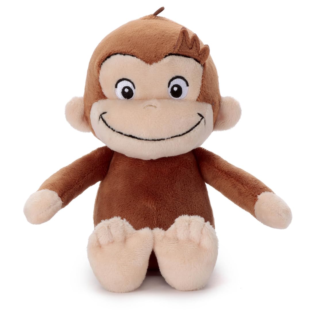 Takara Tomy Arts Curious George, Washable Beans Collection, Curious George, Height Approx. 7.9 inches (20 cm)