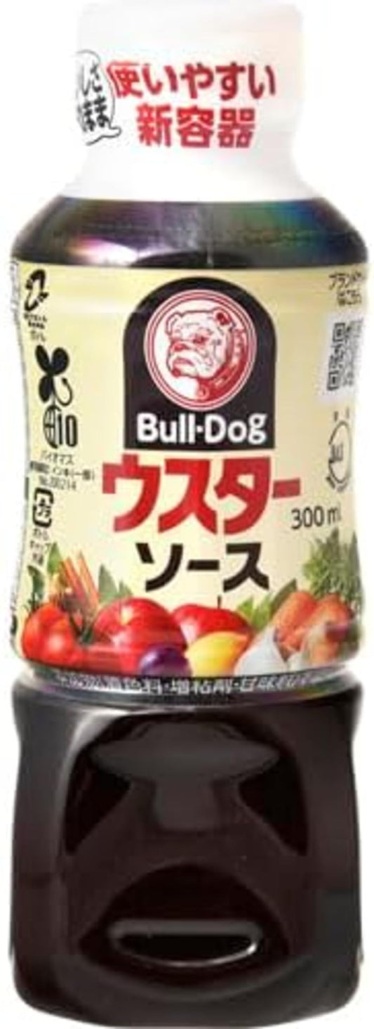 Bulldog Worcestershire sauce 300ml [Parallel import]