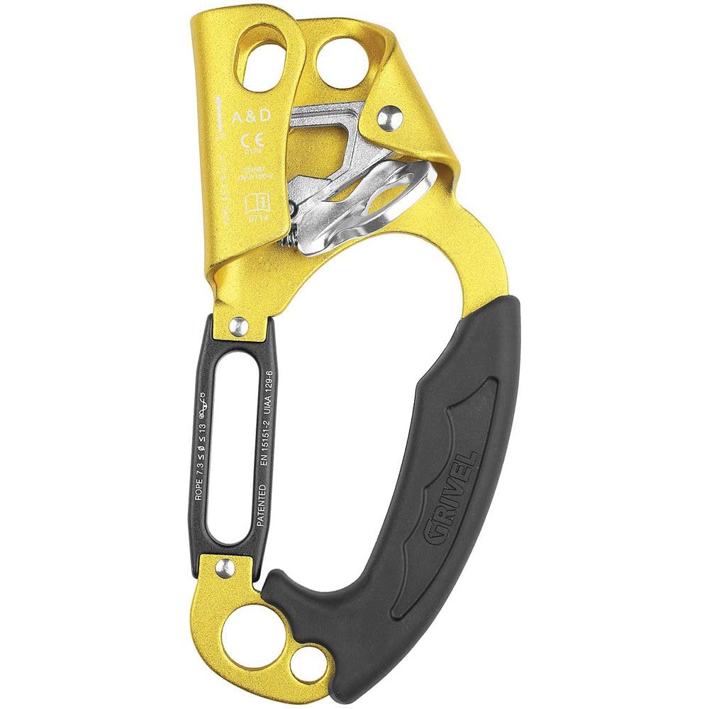 Grivel A&D Ascender Descender with Ergonomic Grip, Right