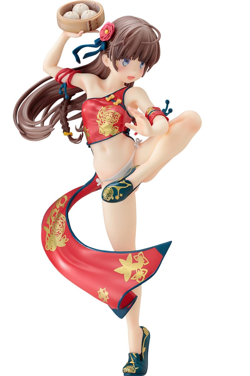 Tamanoi Peromekuri "China Musume" String Pants Version, 1/7 Scale Painted Complete Figure