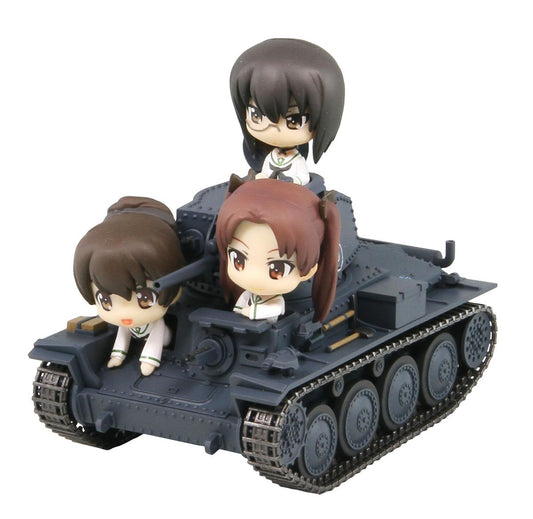 Pair dot Pit-road Panzer 38t B/type National Convention: Not To Scale 82mm Pre-colored Completed PD21 Tank Model for Anime Fans, Age 8+