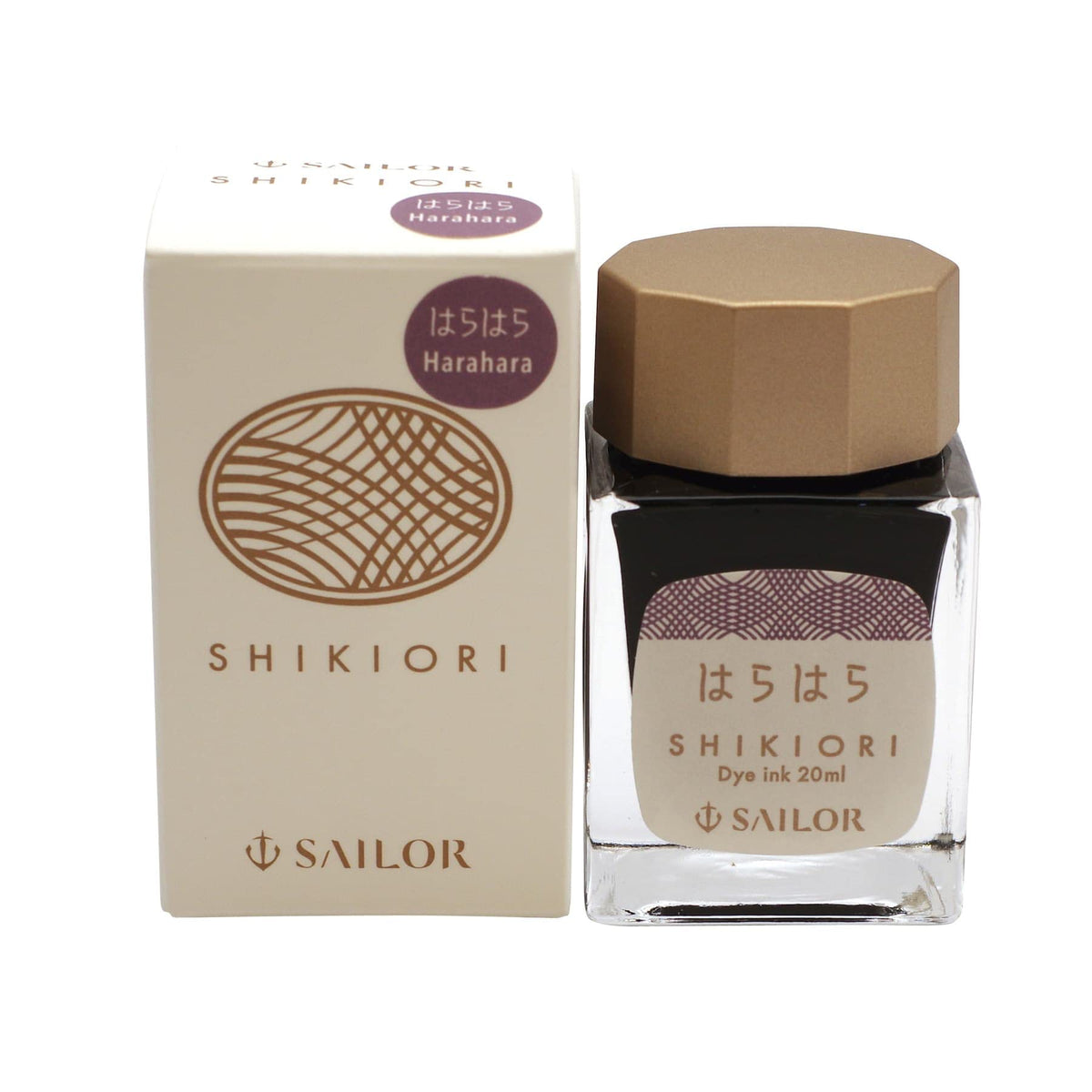 Sailor, Shikiori Ink, Sound of Rain, Harahara, 20ml Bottle, 13-1008-223