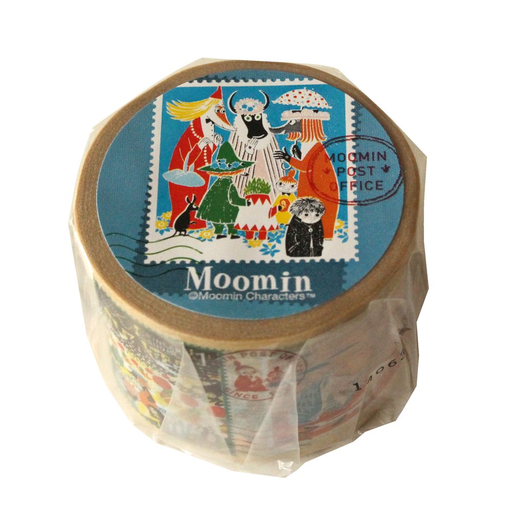 Moomin masking tape lonely Ya of Cunit MSbk002