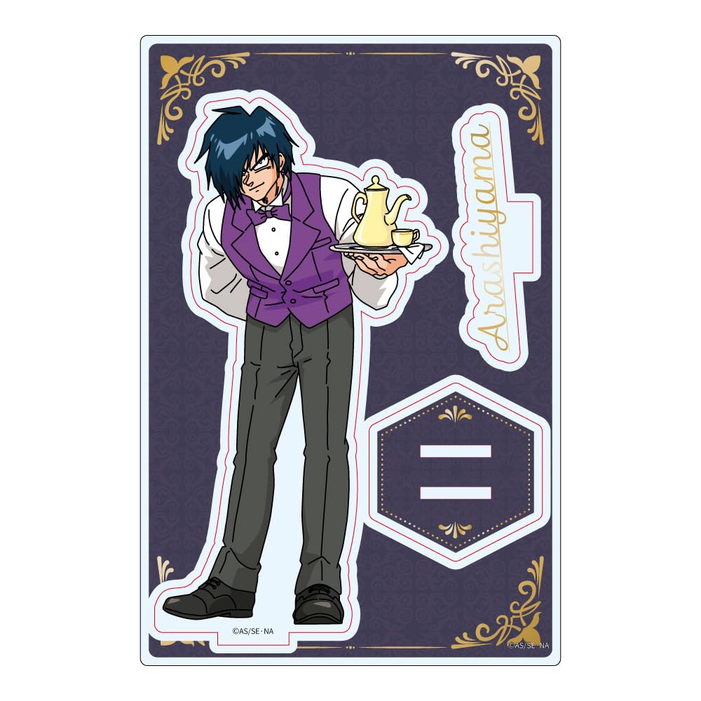 Tropical Shonen Papua-kun Arashiyama Acrylic Stand, Butler Version