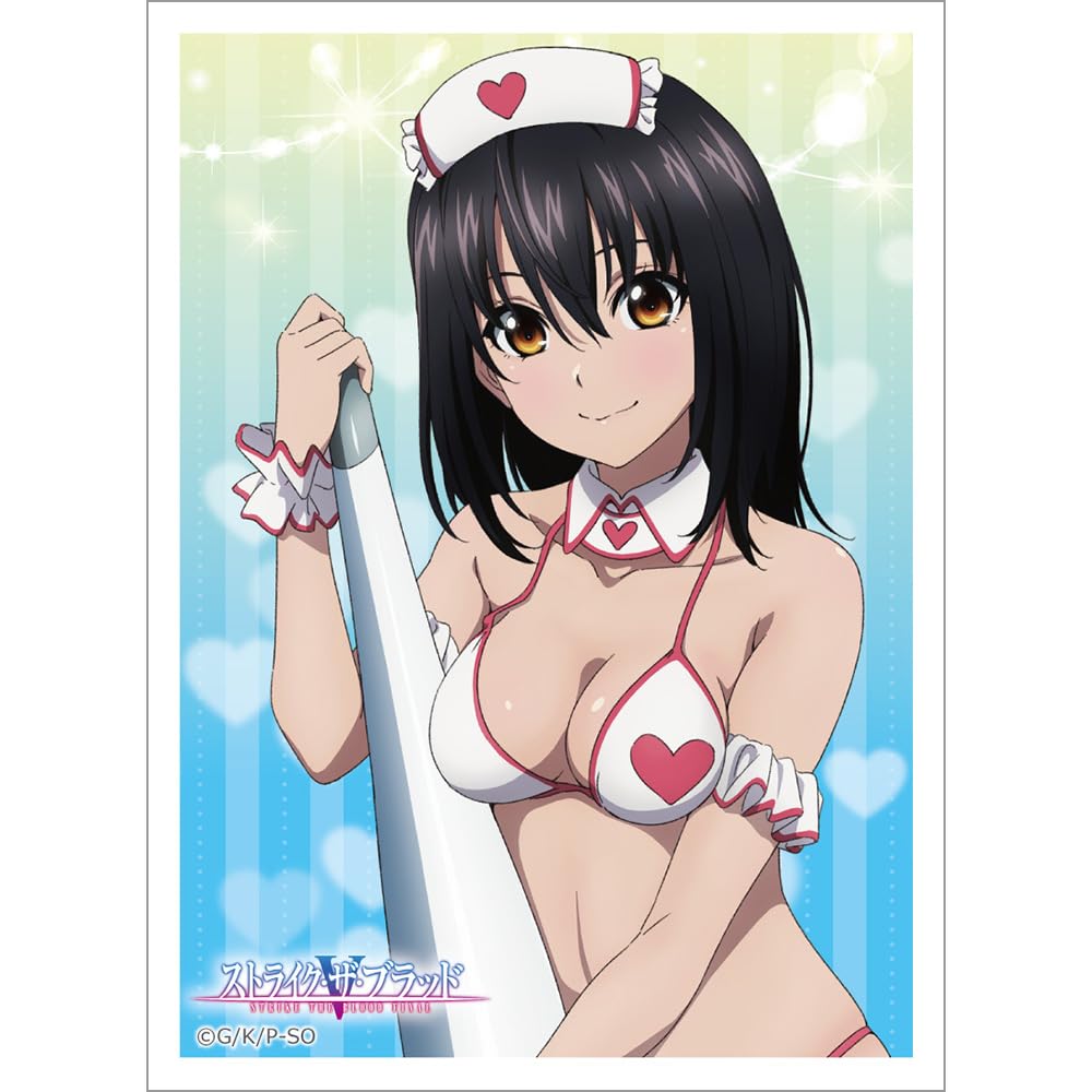 Keith Strike The Blood Sleeve (Yukina/Nurse Swimsuit) Approx. Width 2.6 x Height 3.6 inches (67 x 92 mm), Made of PP