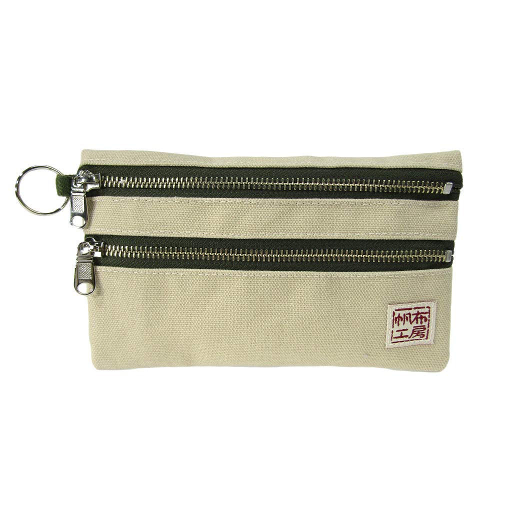 Hambuu Kobo, Pouch - beige