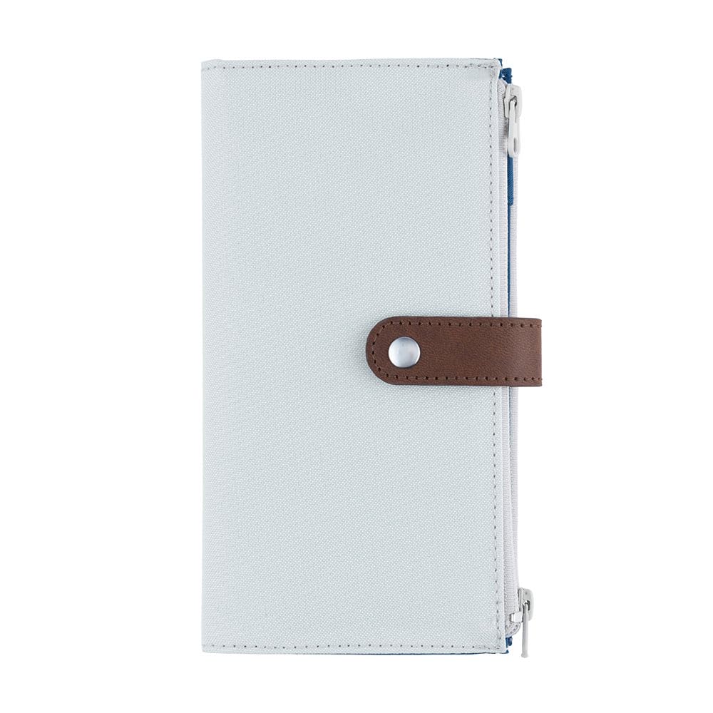 [2026 Version] Nakabayashi Wallet Diary 2026/Gray WD-019-26N [PT1]