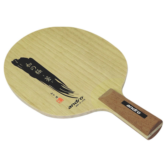 Andro 10228904 Table Tennis Racquet, Extreme Japanese Style, Blue, Chinese Style