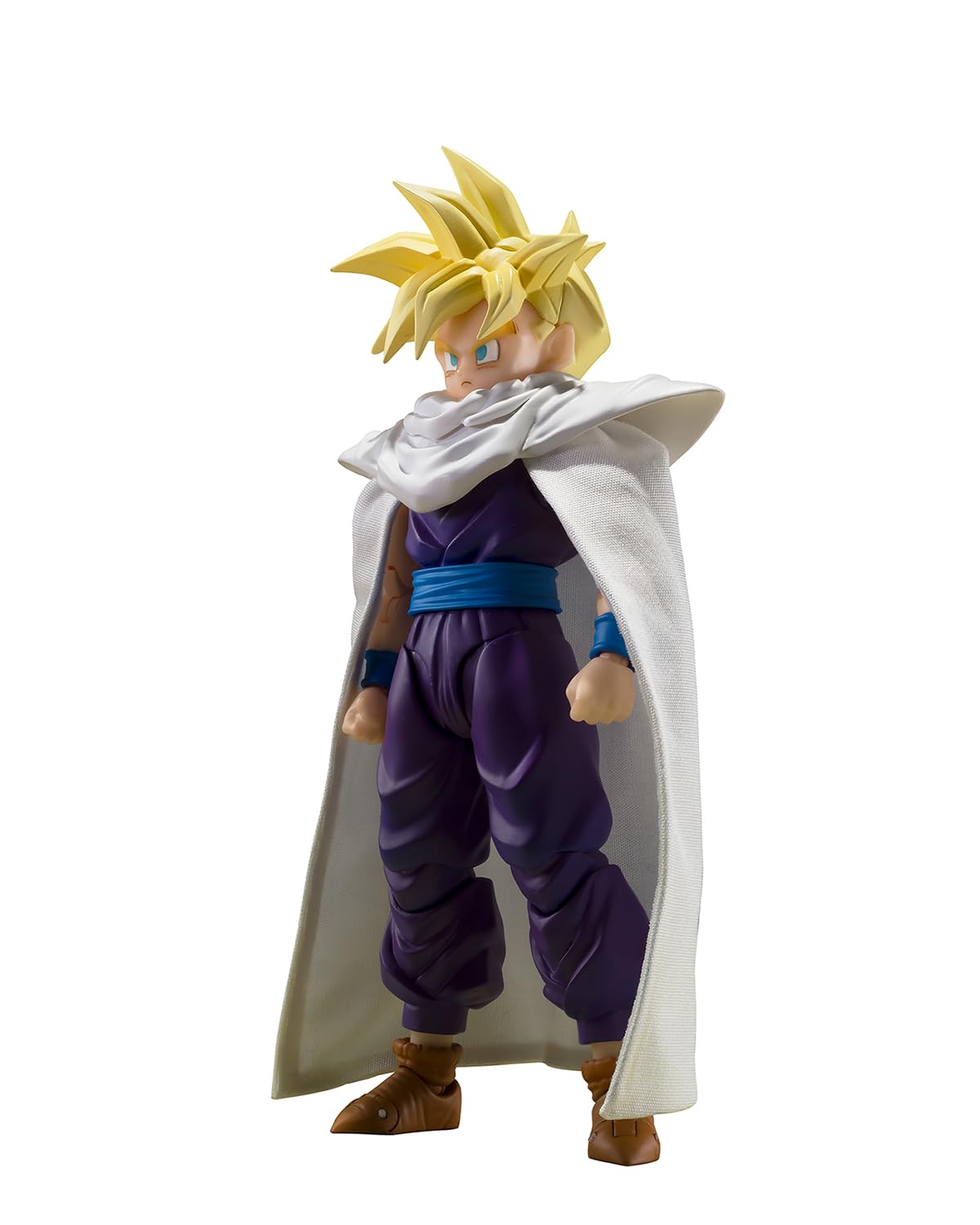 TAMASHII NATIONS - Dragon Ball Z - Super Saiyan Son Gohan -The Warrior who Surpassed Goku- S.H.Figuarts Action Figure