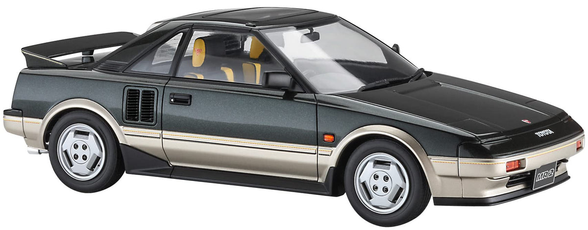 Hasegawa 1/24 Toyota MR2 (AW11) Early Model G-Limited (Moonroof) Plastic Model Kit
