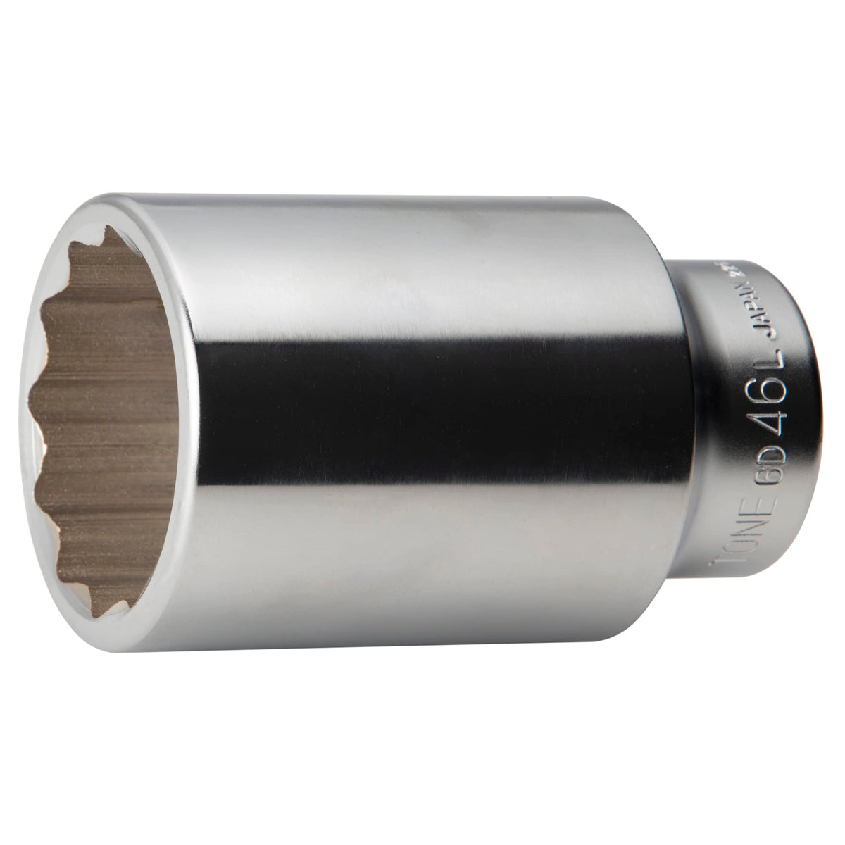 TONE 12 Point 3/4" Drive Metric Deep Socket (6D-46L)