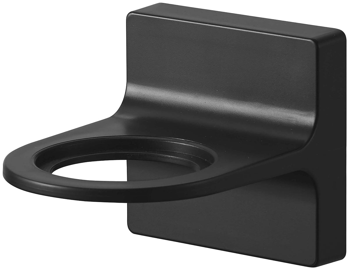山崎実業(Yamazaki) BT-TW AY Soap and Shampoo Dispenser, 約W7.3XD9.5XH7cm, Black