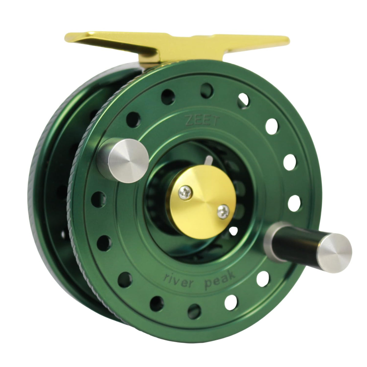river peak ZEET Clicker (Green, #2/3)