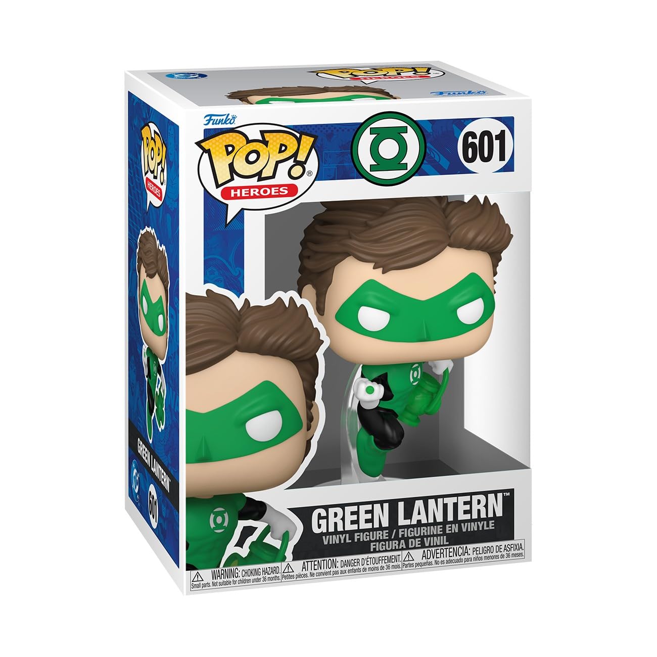 Funko Pop! Heroes: DC New Classics - Green Lantern - Collectable Vinyl Figure - Gift Idea - Official Merchandise - Toys for Kids & Adults - DC Comics Fans - Model Figure for Collectors and Display