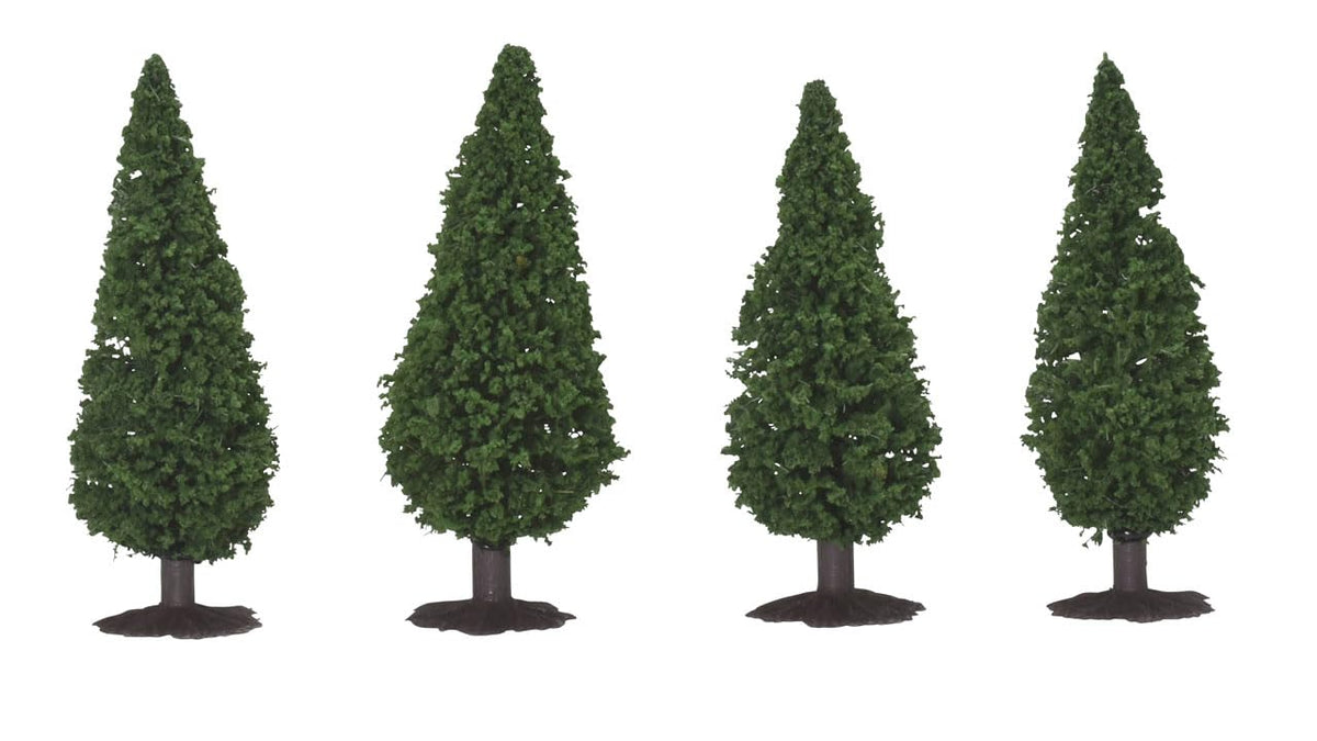 Tomytec 8205 N Gauge Miscellaneous Woods, Large, Set of 4, Diorama Supplies