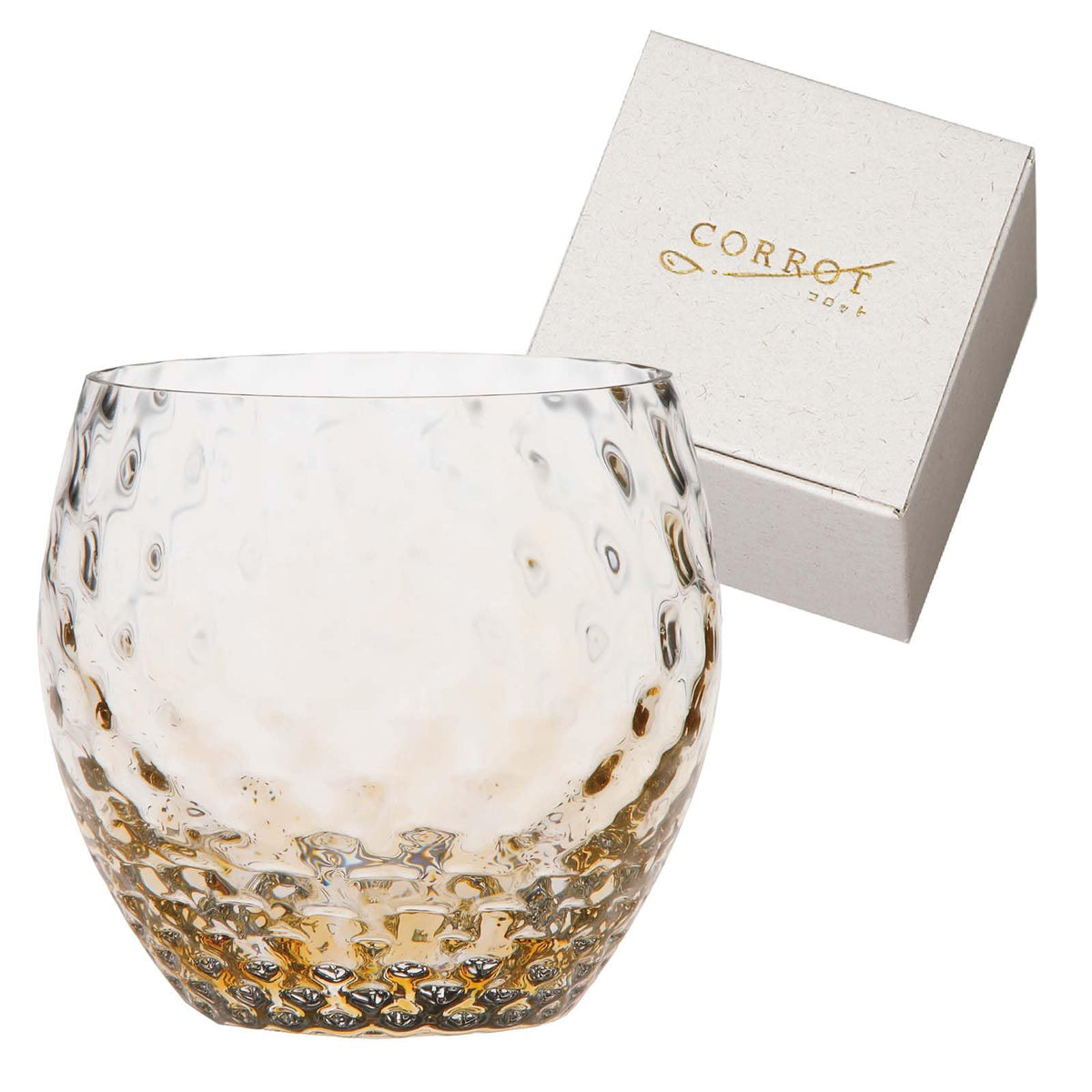 Toyo Sasaki Glass Corrot 10087 Glass (Made in Japan, 10.5 fl oz (310 ml)