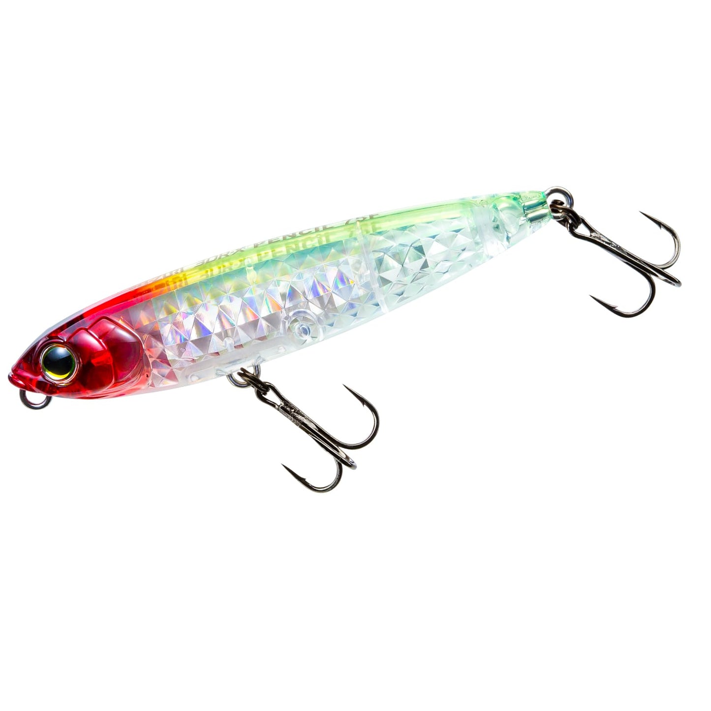 YO-Zuri 3DR-X Pencil Floating 75mm Bus Lure Color: Prism Clown