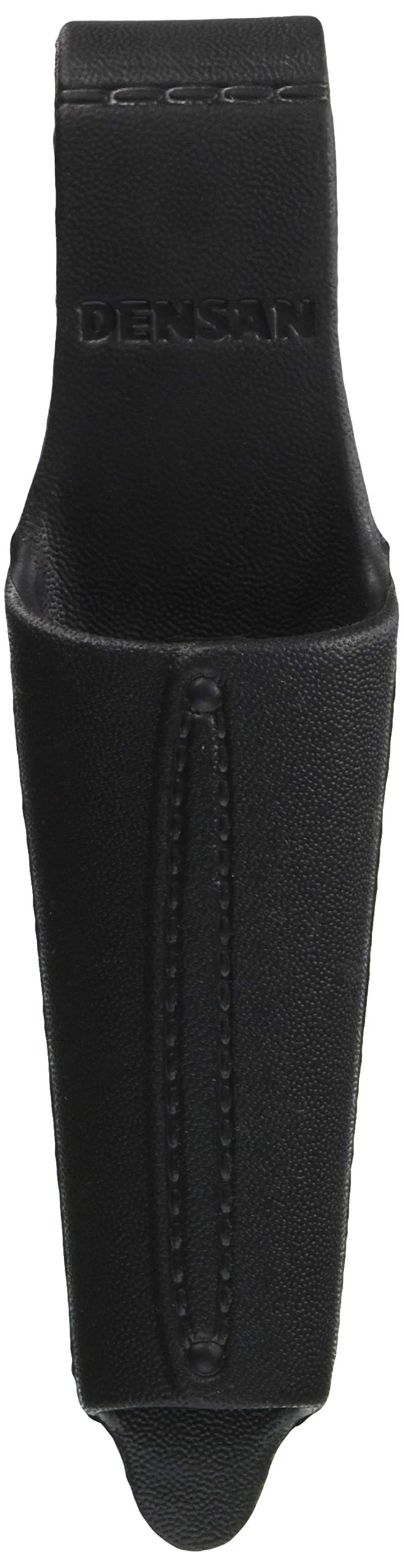 Densan DPH-951-BK Soft Plastic Holder, Single Hanging, Black