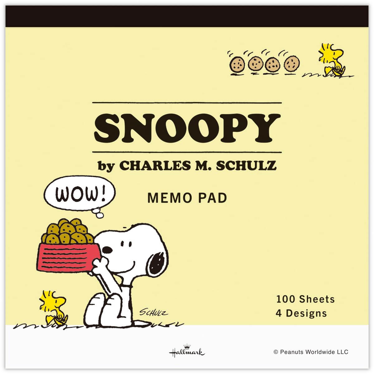 Hallmark Snoopy Notepad DISH 849276