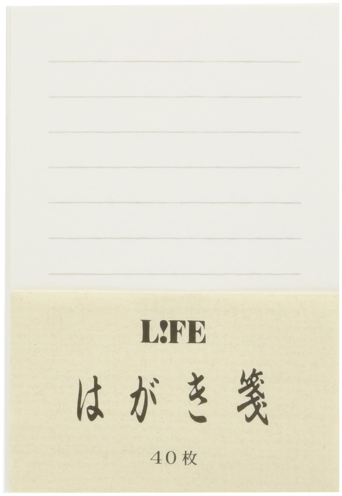 Life Postcards White WA47