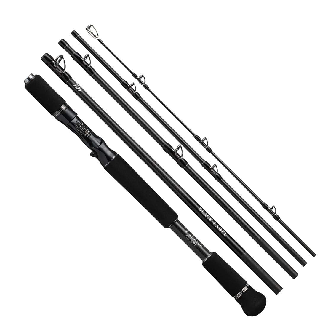 Daiwa 21 C64XH-5, SB Black Label Travel