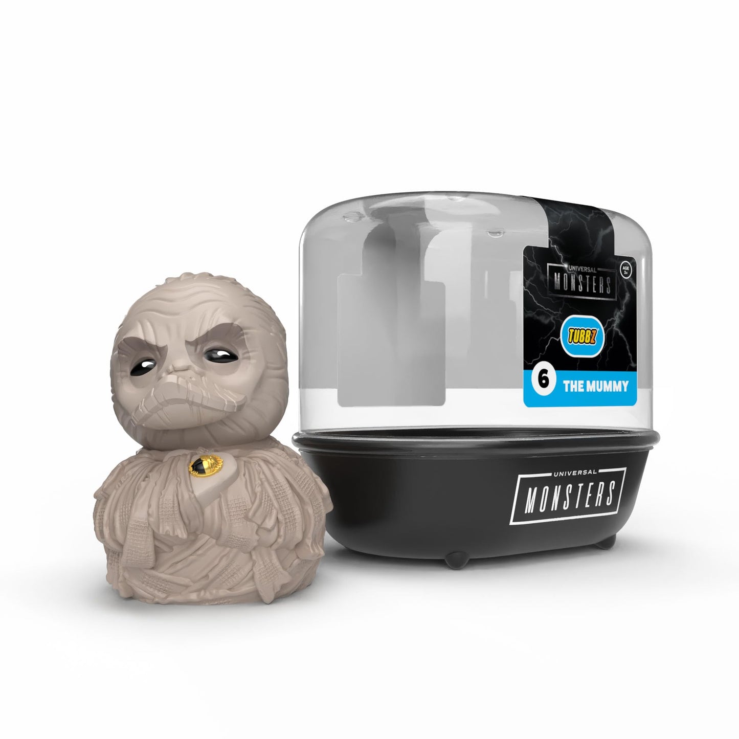 TUBBZ First Edition: Universal Monsters - Mummy Cosplaying Rubber Duck Vinyl Figure