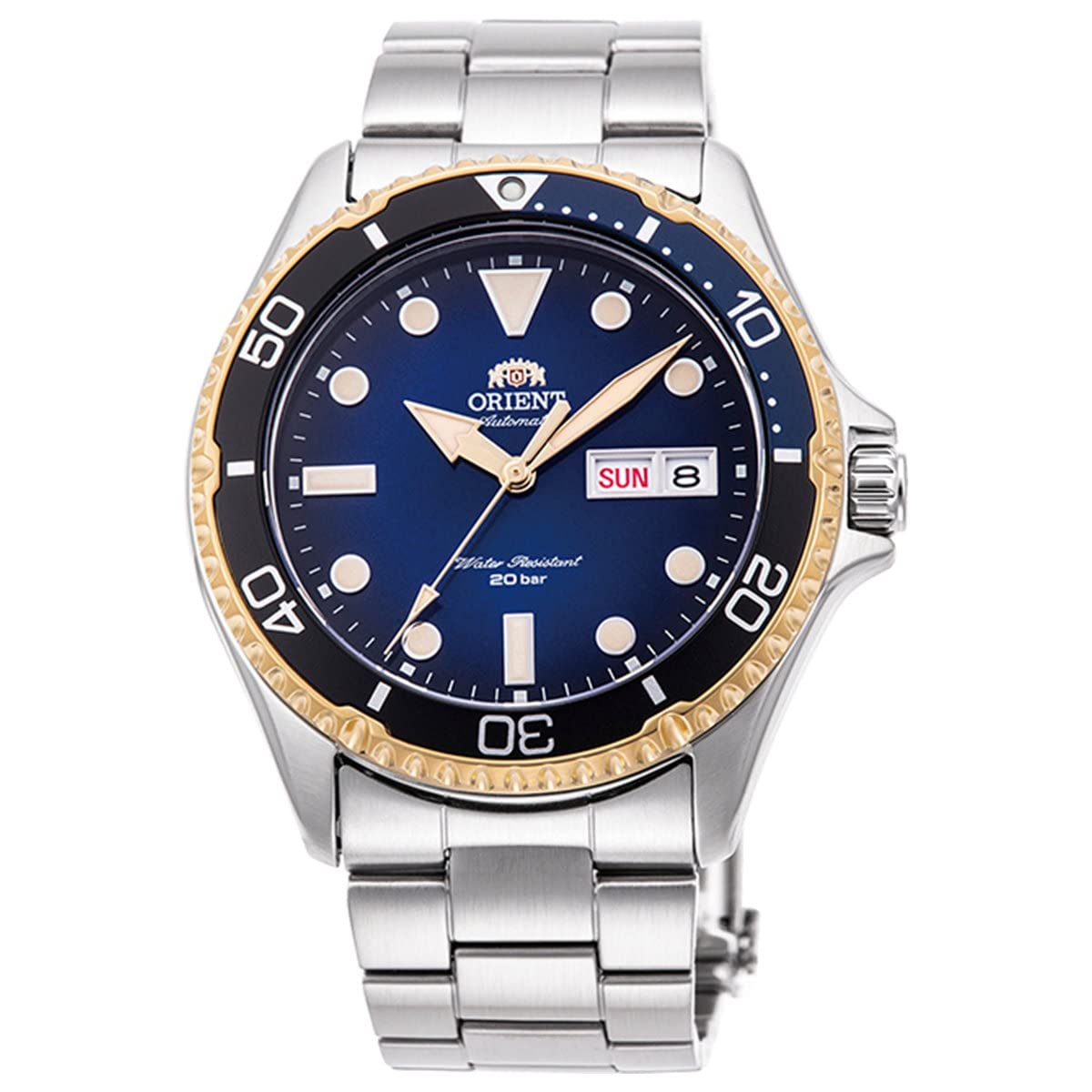 ORIENT Watch RN-AA0815L [Men's Metal Band Sports (Sports) Diver Design Limited Model] Shipped from Japan Released in March 2022