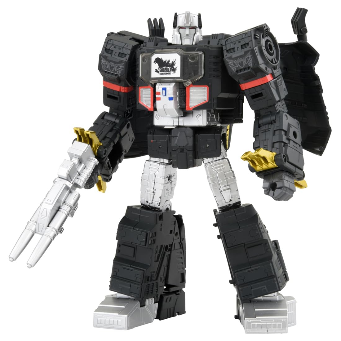 T-Spark SYNERGENEX Synaginex Transformers Megatron Type Godzilla Action Figure