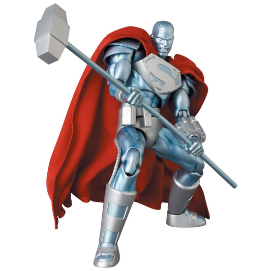 Return of Superman: Steel Mafex Action Figure