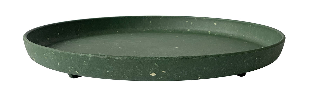 Yahata Kasei 242789 Eco Pot, Round Shape, No. 10, Green, Papier Hachiman Garden: Papier, Made in Japan