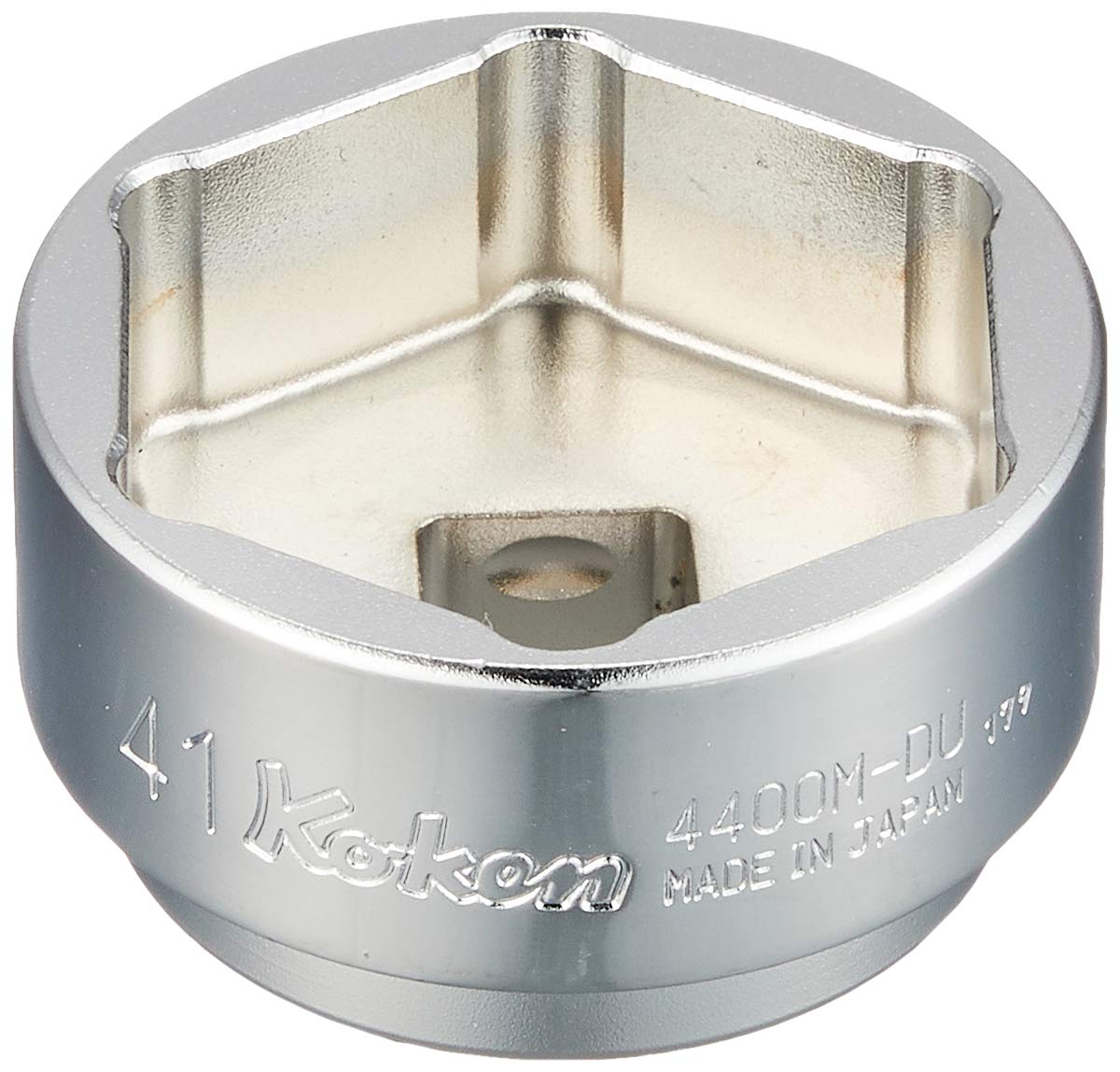 Ko-ken 4400M-41DU 1/2 Sq. Dr. Socket 41mm 6 point Length 28mm For Rear Wheel Nut Motorcycle