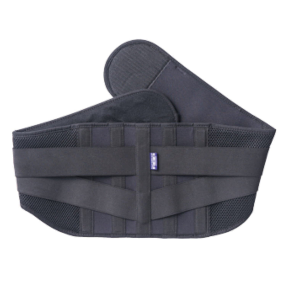 SOSHIN No. 8699 RBB Waist Supporter, Black