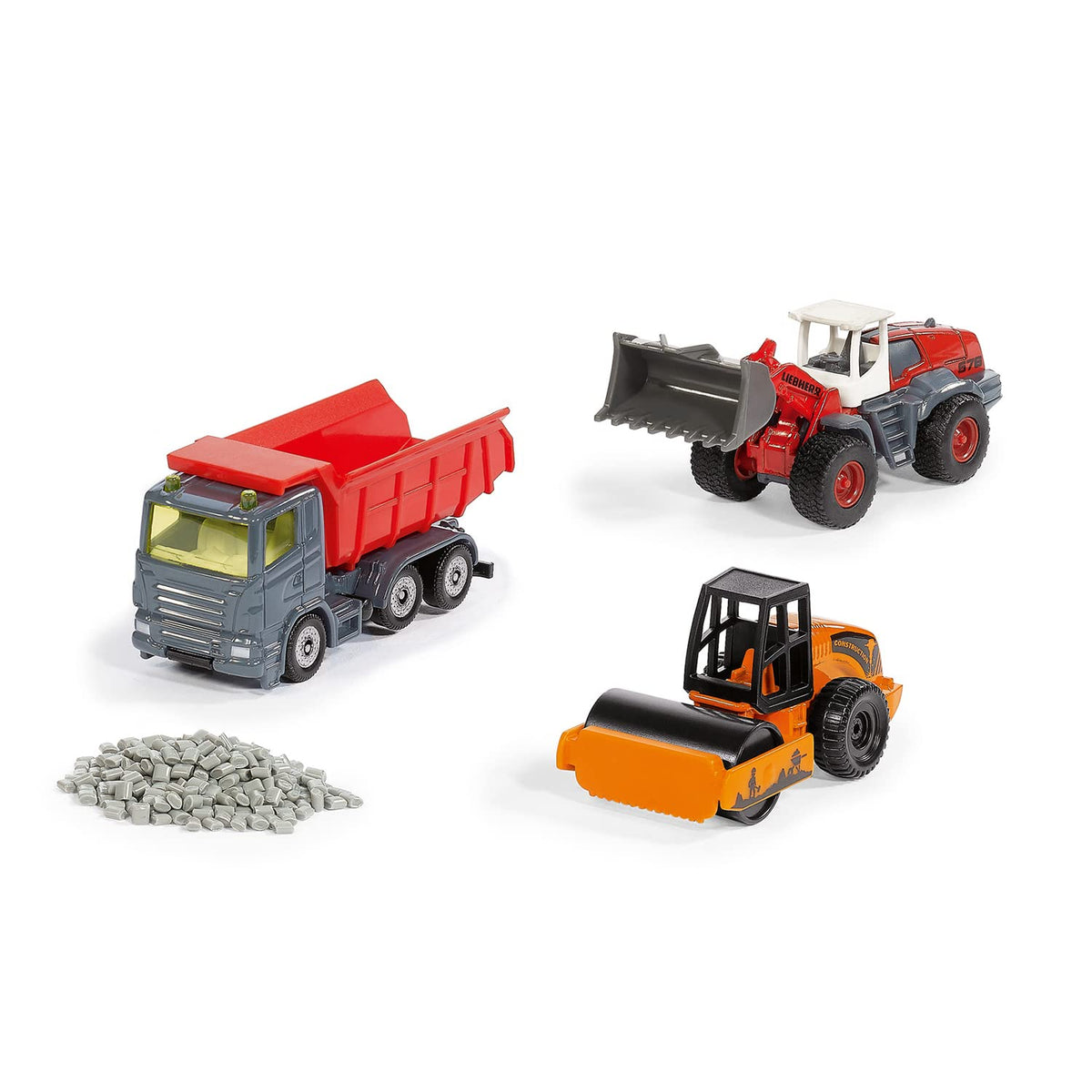 Siku Road Construction Gift Set