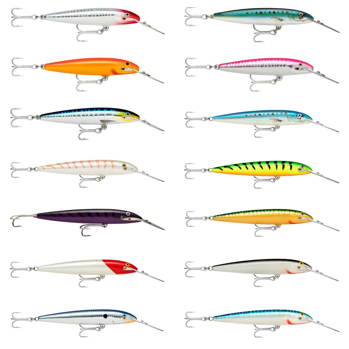 Rapala Countdown Magnum 18 Fishing Lures (Silver Mackerel, Size- 7)
