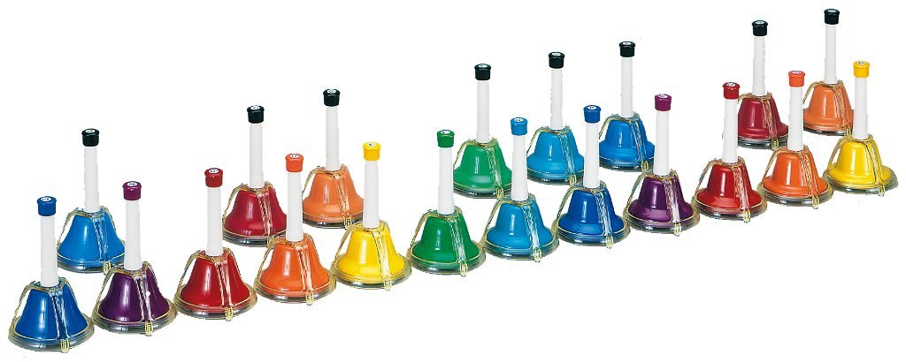 Zenon CBR-20T Music Bell Hand/Touch Type 20 Sound Set