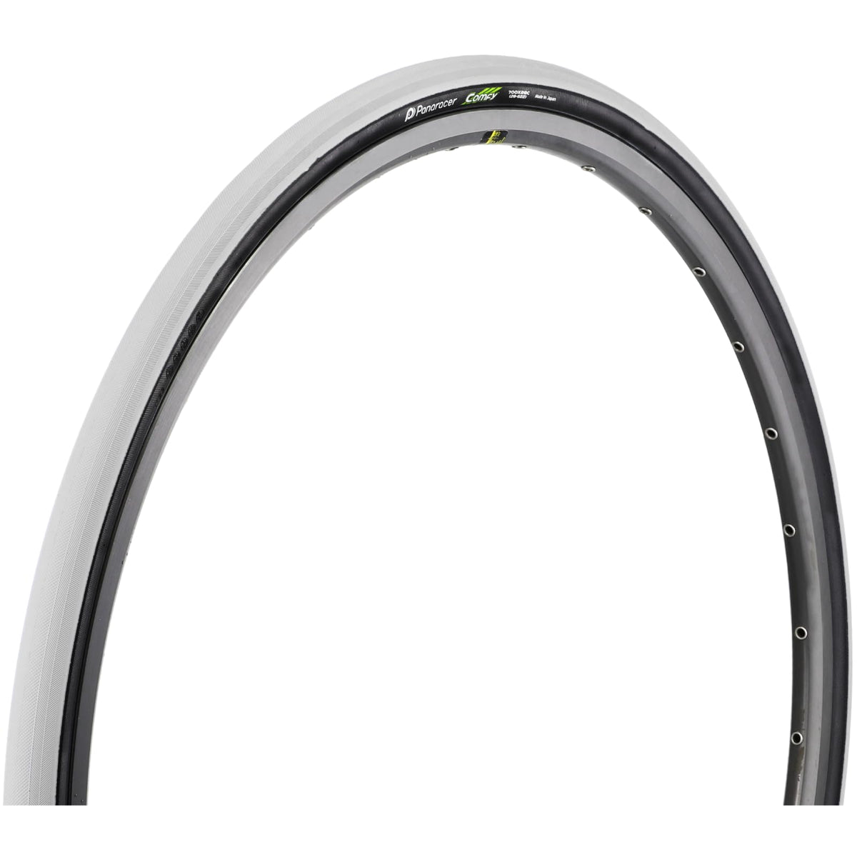Panaracer F728-CMF-W Confit 700 x 28C White/Black Clincher (Cross Bike/Street Riding/Commuting)