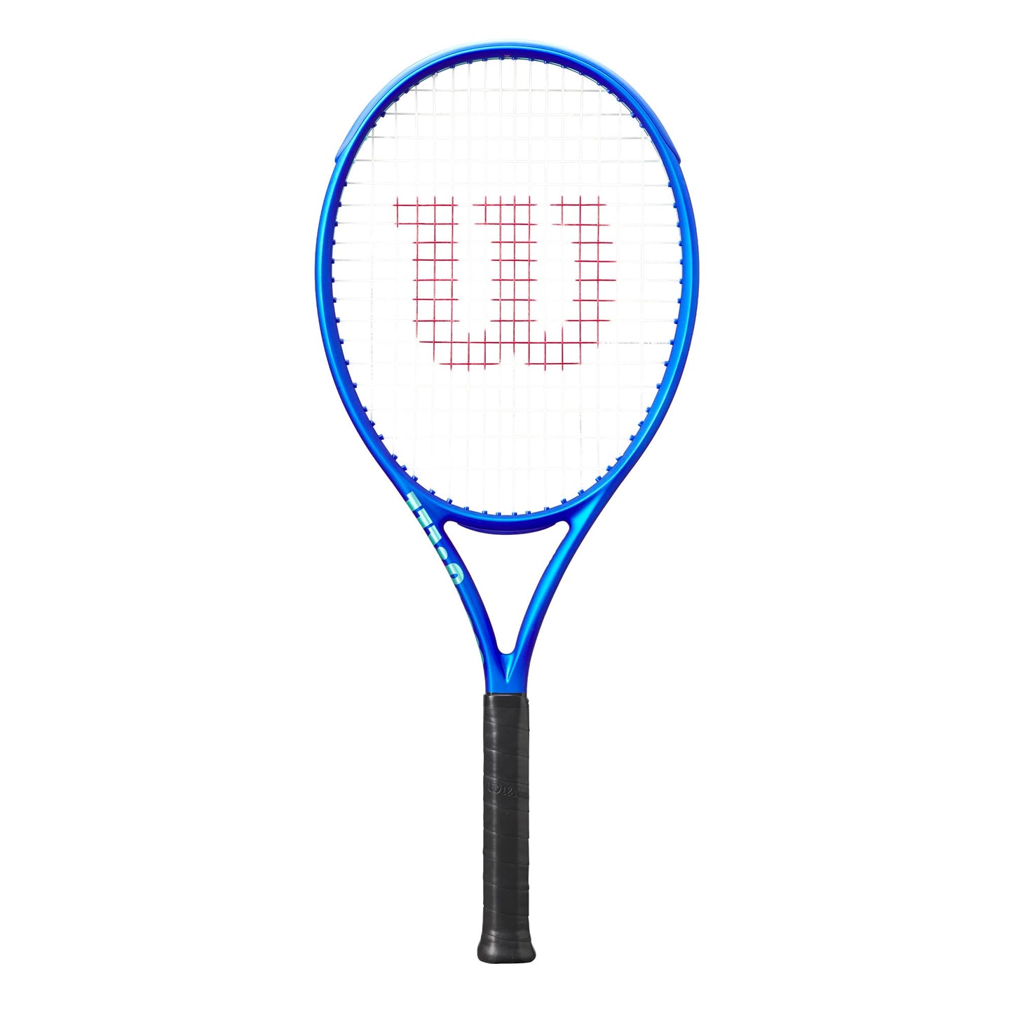 Wilson Ultra 111 V5 Adult Performance Tennis Racket - Grip Size 2-4 1/4", Strung with Sensation 16 Natural at Mid Range Tension