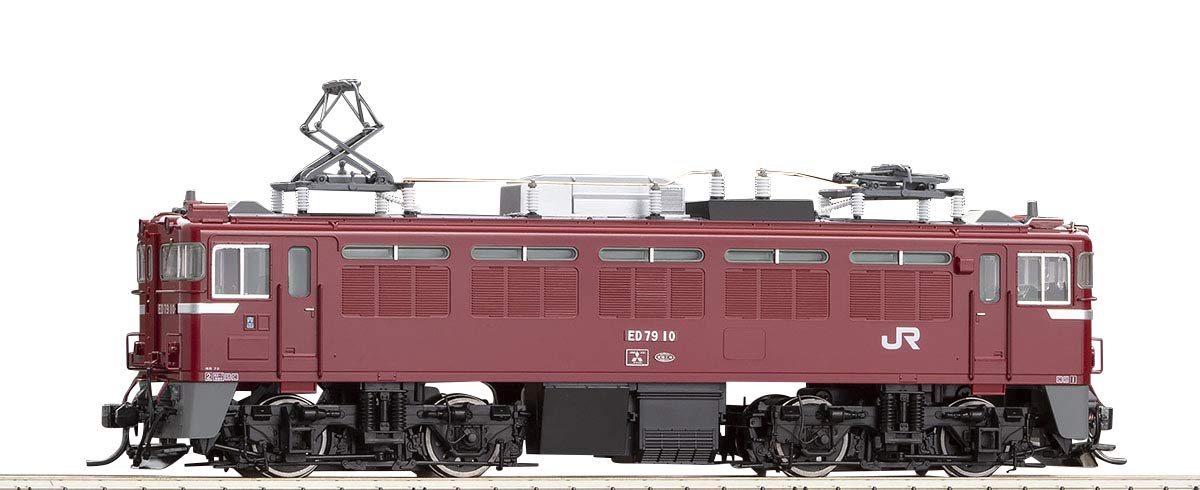 TOMIX HO Gauge ED79-0 Type H Rubber Gray PS HO-2510 Railway Model Electric Locomotive