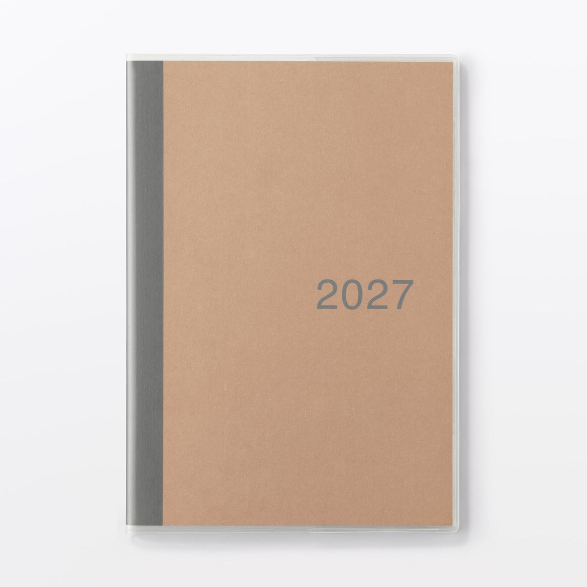 MUJI 23101523 Monthly Planner, Begins on December 2026, A5