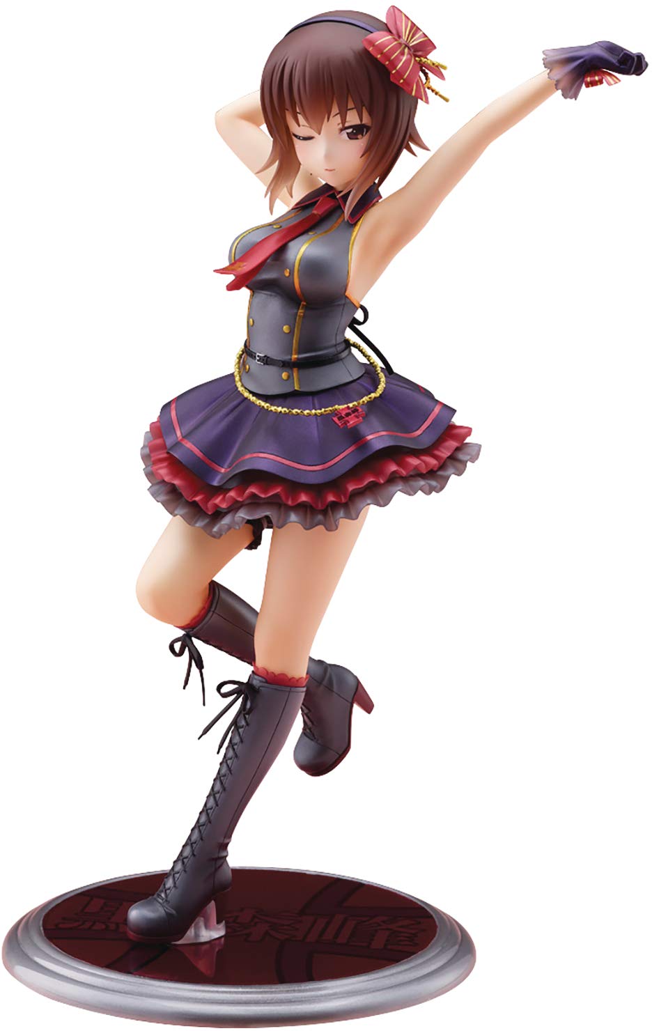 Passage - Girls Und Panzer Senshado Maho Nishizumi 1/7 PVC Figure