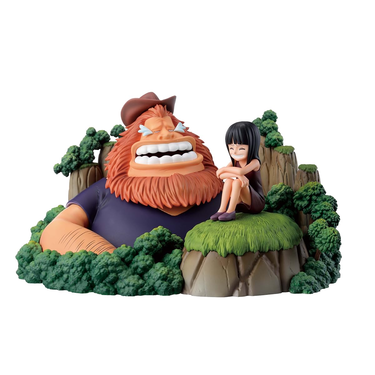 Ichibansho Figure - One Piece - Saul & Robin (Dramatic Memories) Revible Moment Collectbile Statue