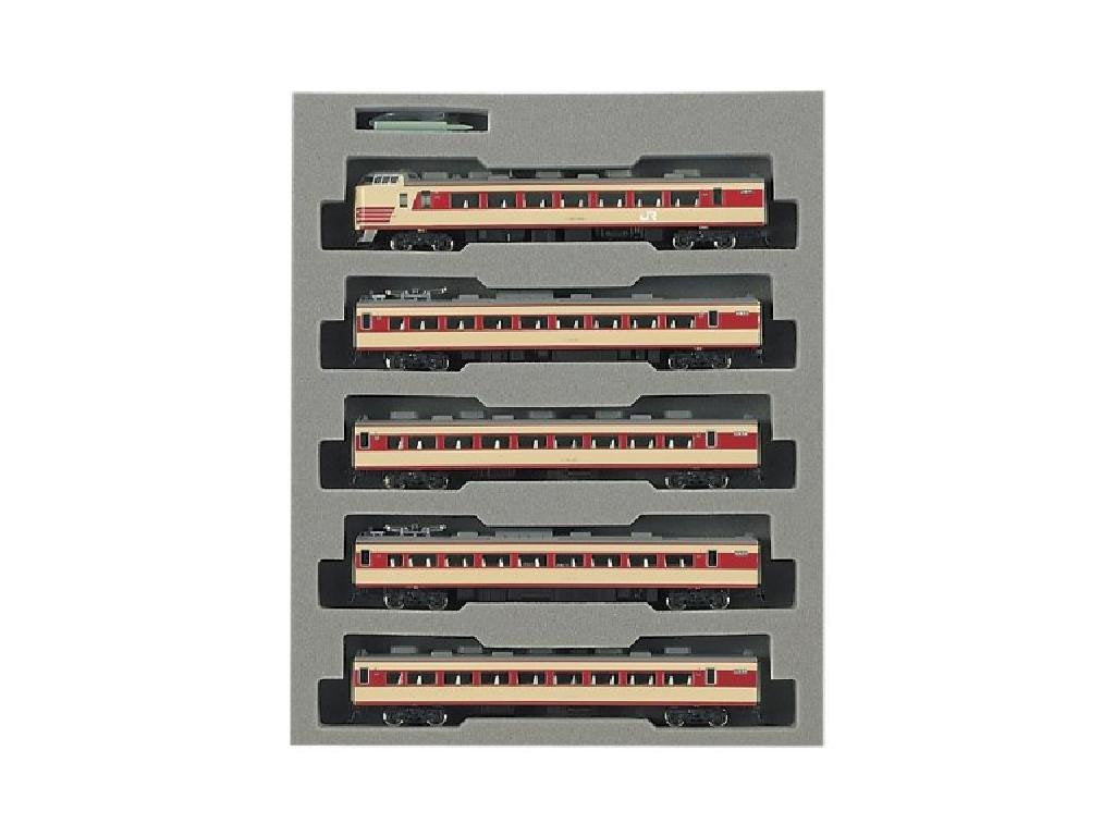 Kato JNR Series 183 "Chuo Liner" 9 Car Set N Scale